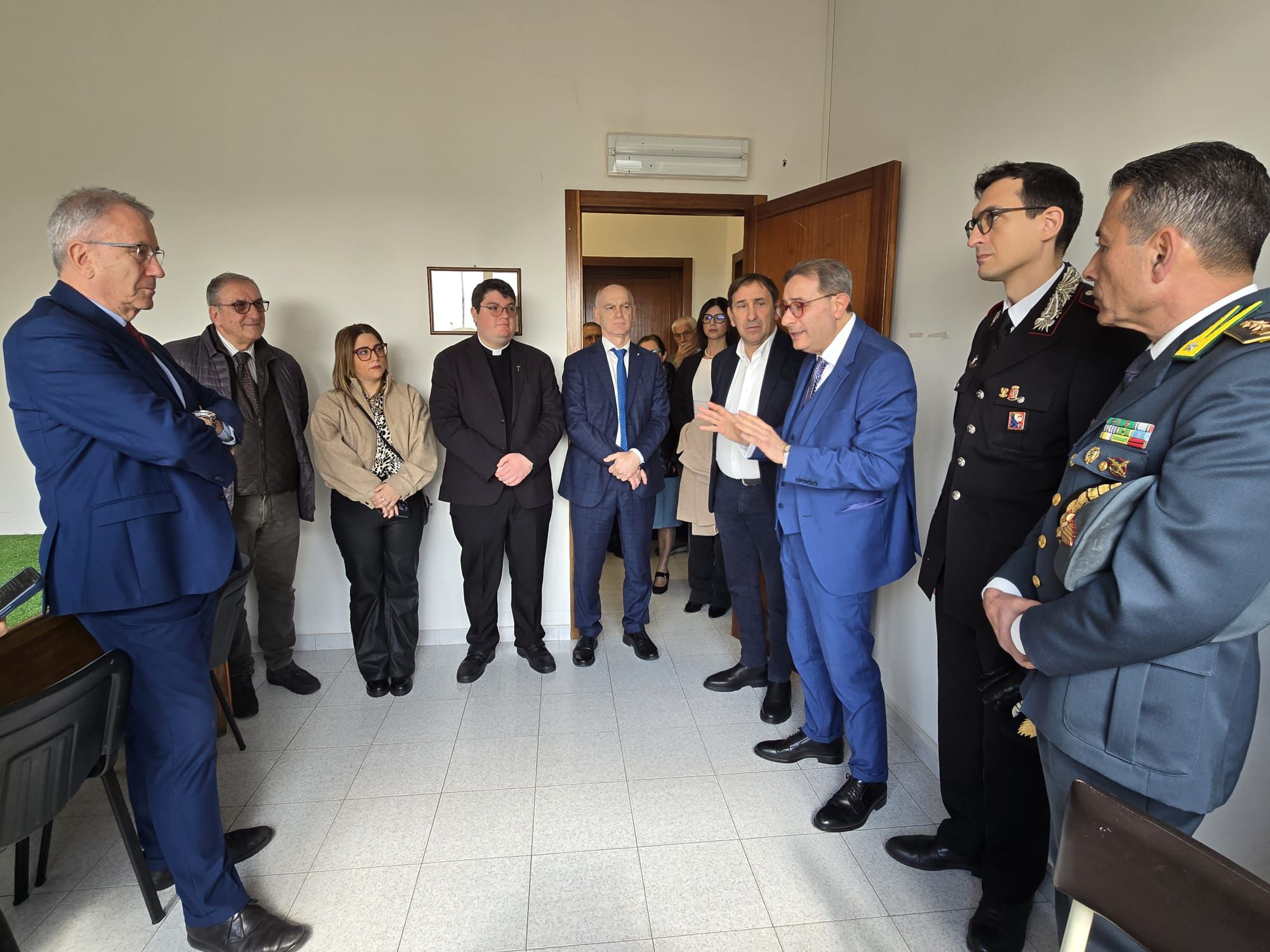 Accordo tra parrocchia e amministrazione comunale. Ecco lo sportello antiracket e antiusura