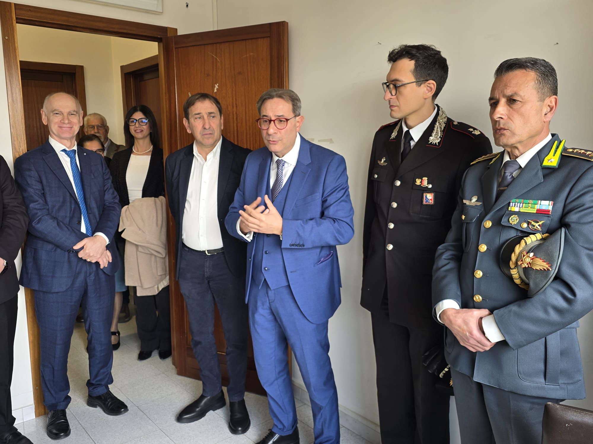 Torchiarolo: presentato lo sportello antiusura e antiracket